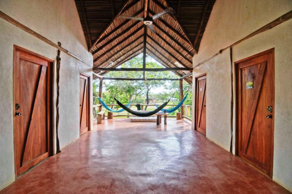 La Choza Playa Venao Hostel Ngoại thất bức ảnh