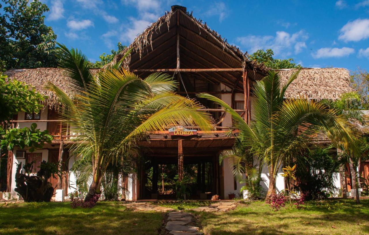 La Choza Playa Venao Hostel Ngoại thất bức ảnh
