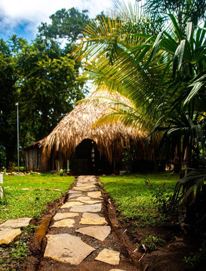 La Choza Playa Venao Hostel Ngoại thất bức ảnh