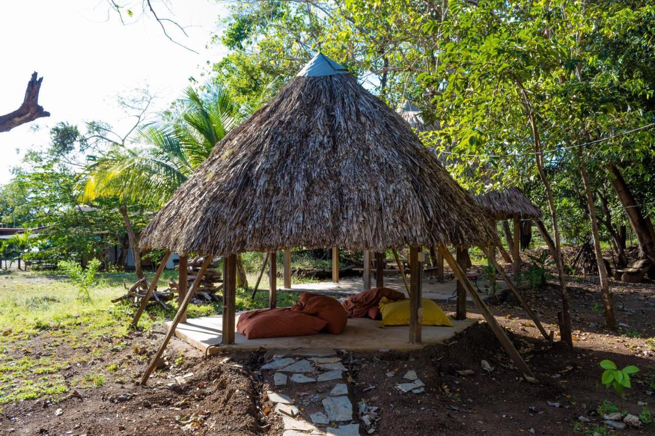 La Choza Playa Venao Hostel Ngoại thất bức ảnh