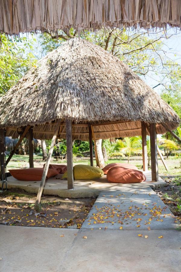 La Choza Playa Venao Hostel Ngoại thất bức ảnh