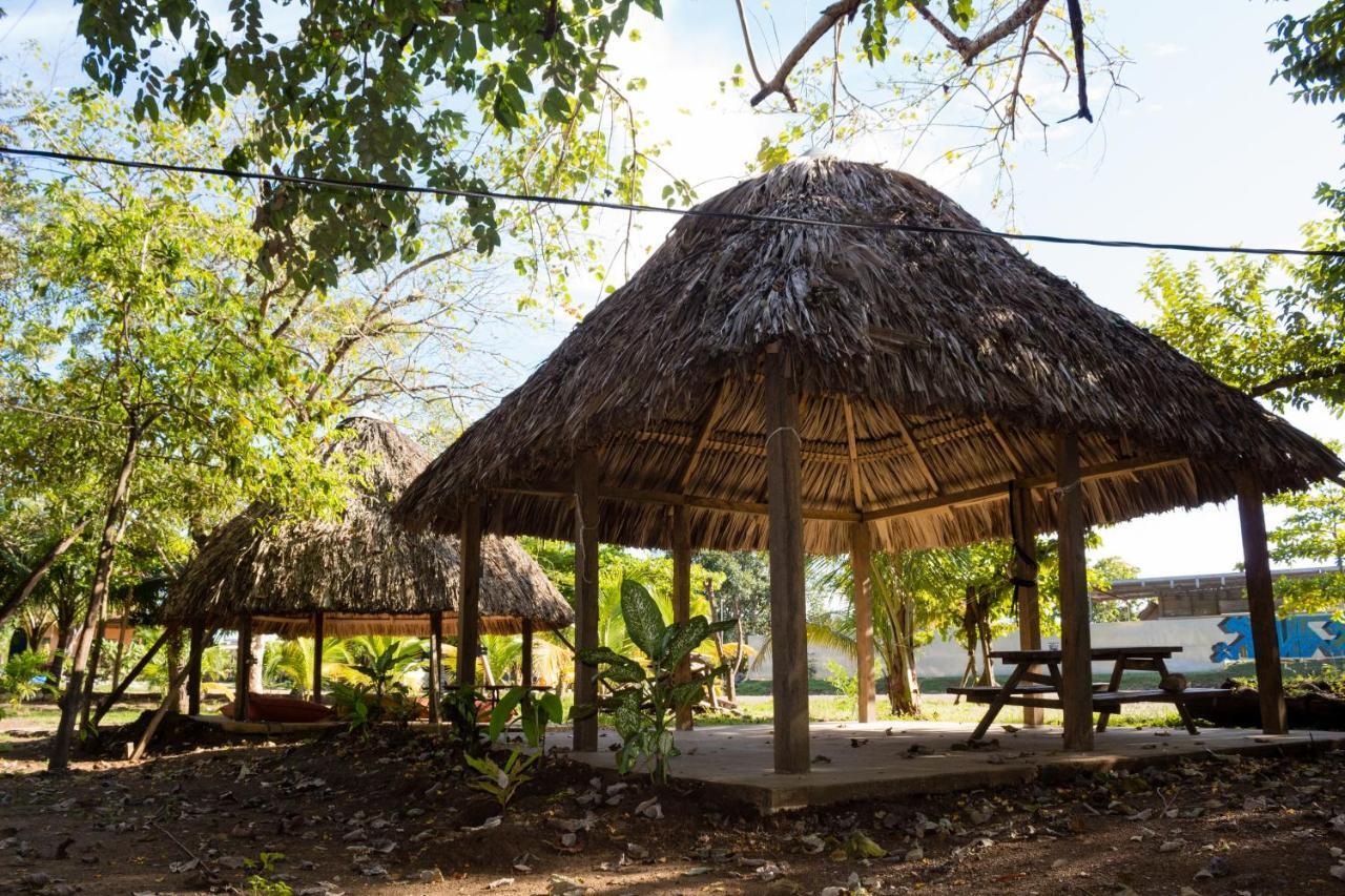 La Choza Playa Venao Hostel Ngoại thất bức ảnh