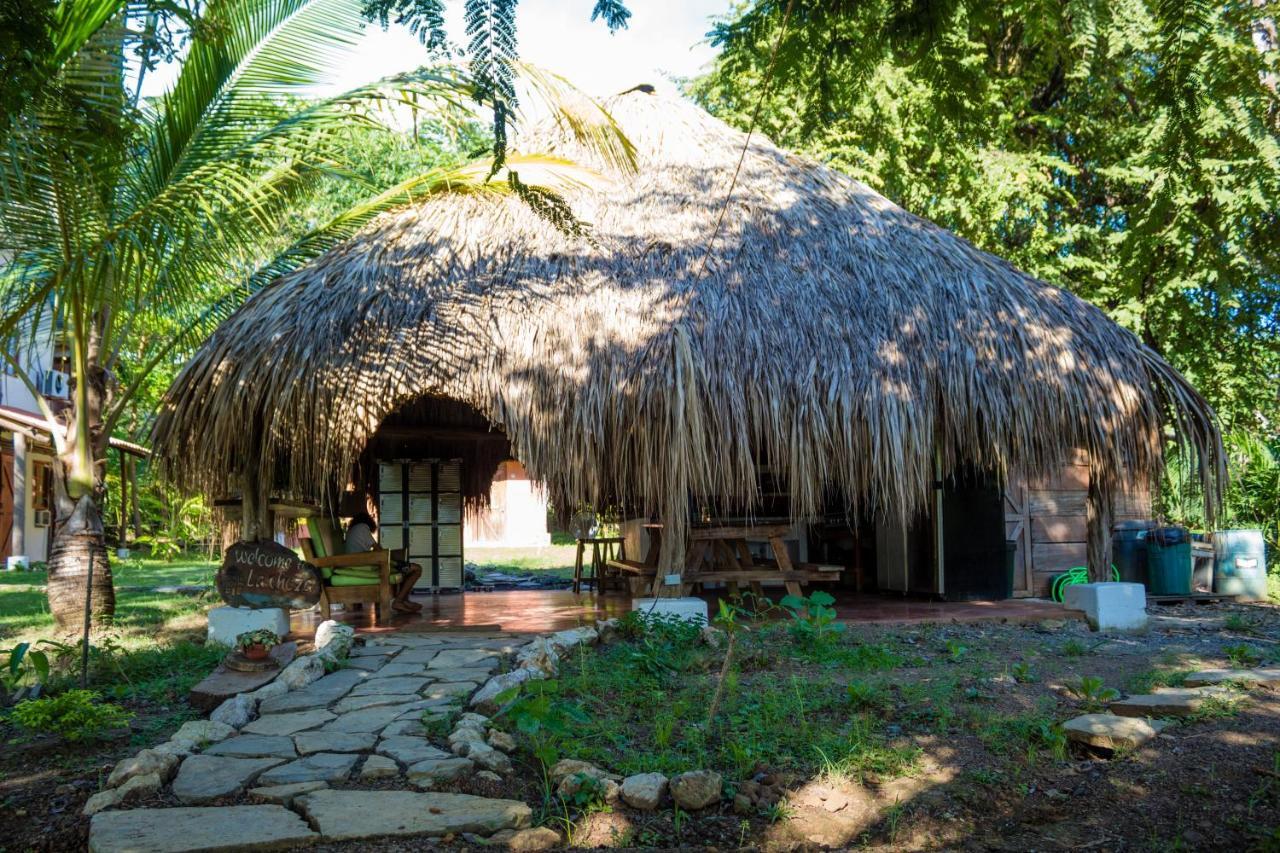 La Choza Playa Venao Hostel Ngoại thất bức ảnh