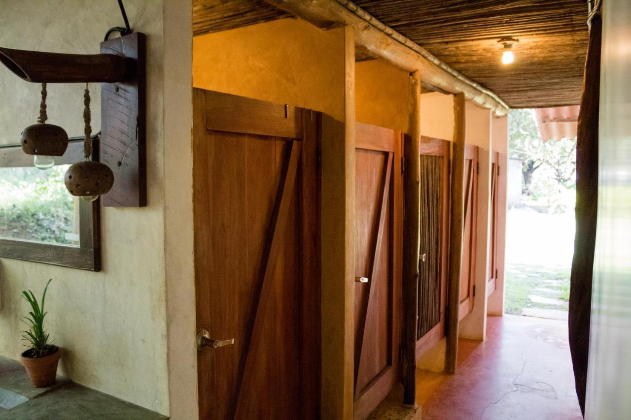 La Choza Playa Venao Hostel Ngoại thất bức ảnh