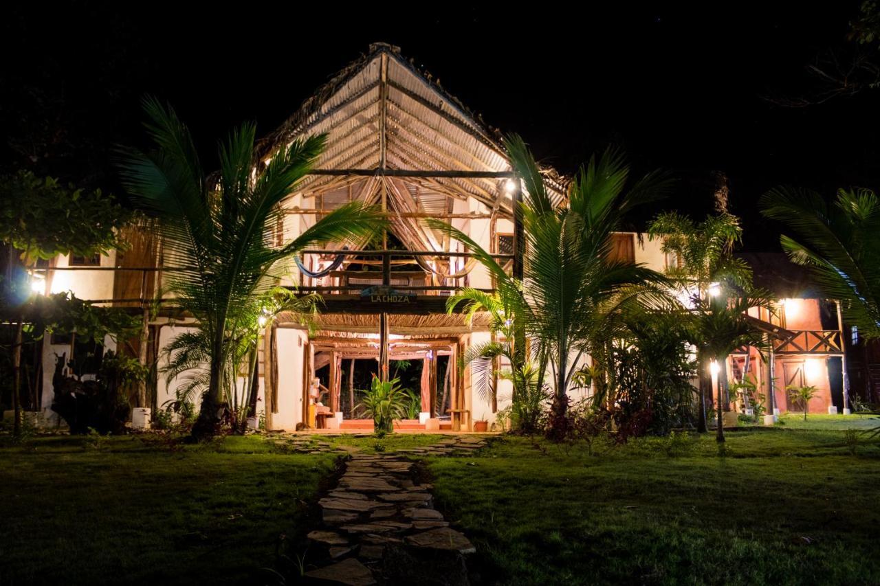 La Choza Playa Venao Hostel Ngoại thất bức ảnh