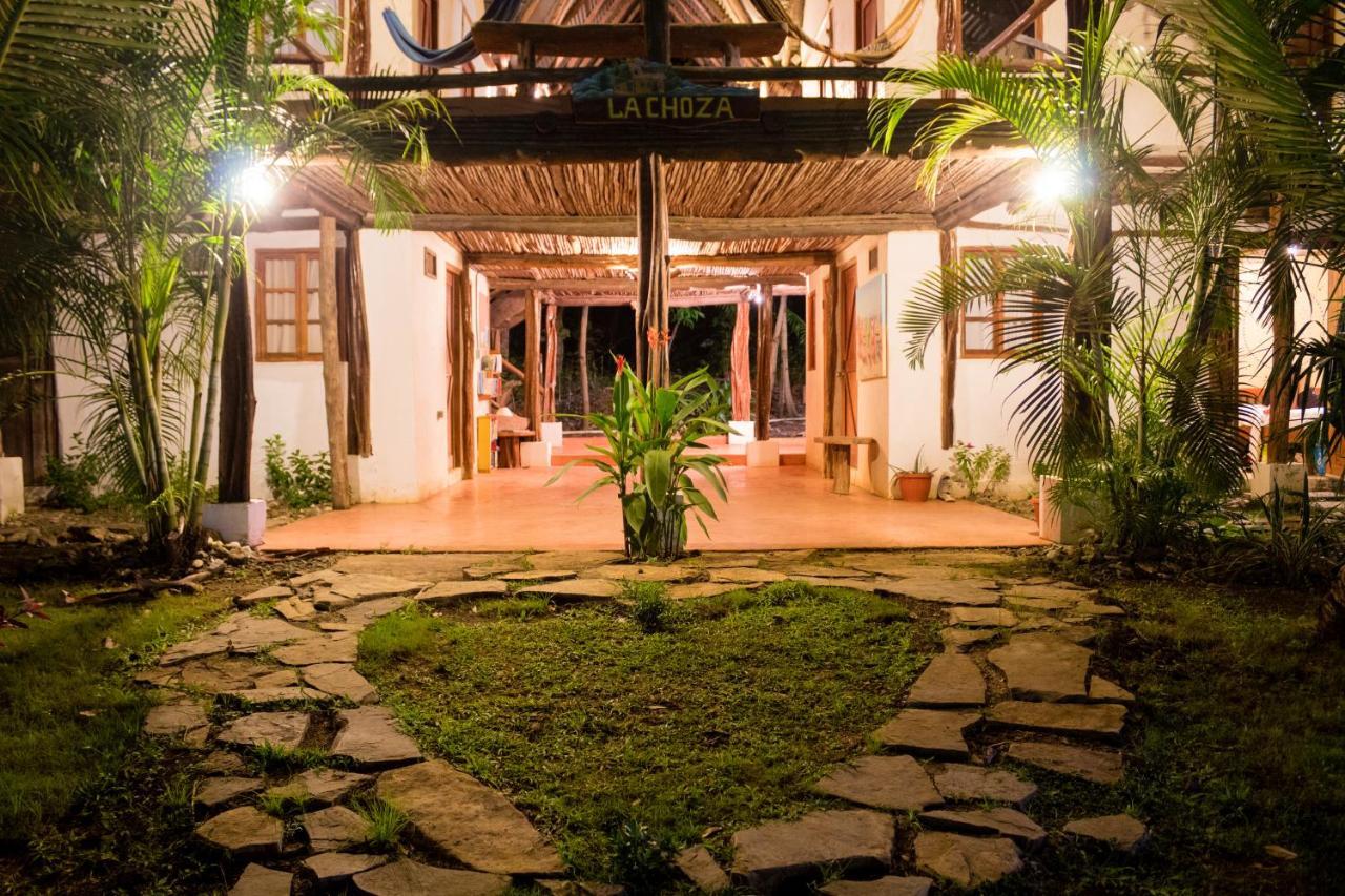 La Choza Playa Venao Hostel Ngoại thất bức ảnh