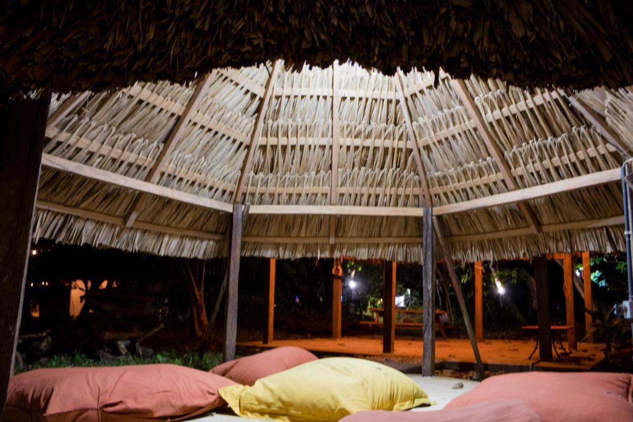 La Choza Playa Venao Hostel Ngoại thất bức ảnh